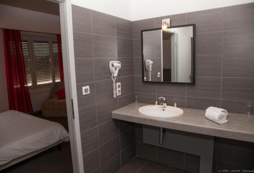 스탠다드 룸, Hôtel Bar Le Globe