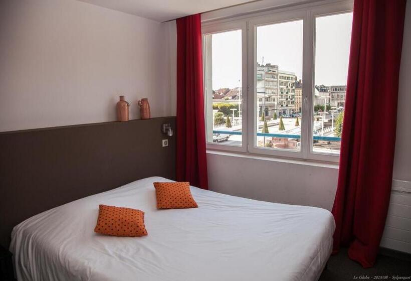 스탠다드 룸, Hôtel Bar Le Globe