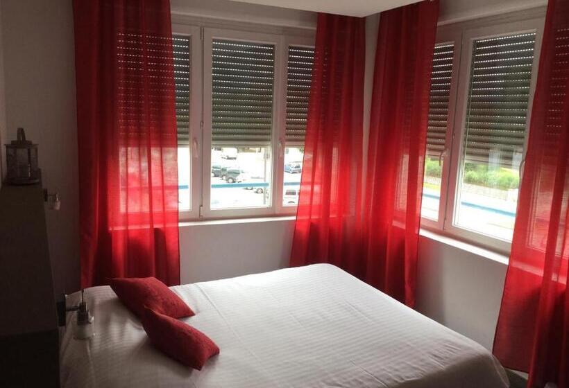 스탠다드 룸, Hôtel Bar Le Globe