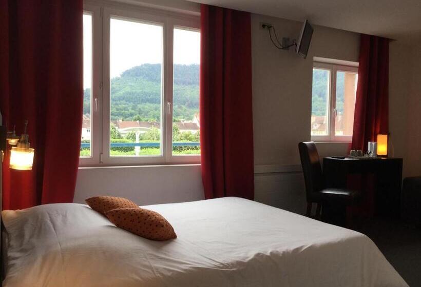 스탠다드 룸, Hôtel Bar Le Globe