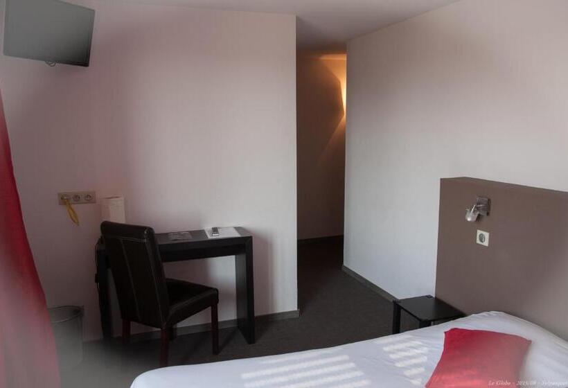 스탠다드 룸, Hôtel Bar Le Globe