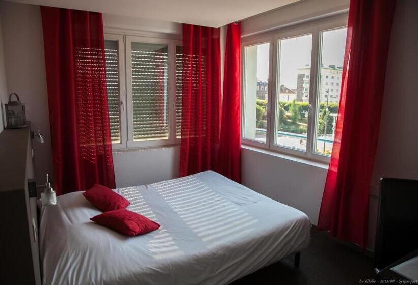 스탠다드 룸, Hôtel Bar Le Globe