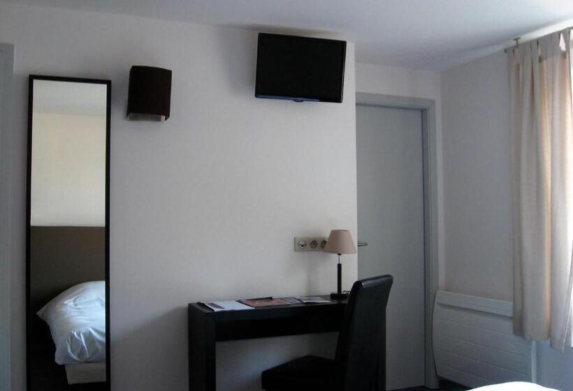 스탠다드 룸, Hôtel Bar Le Globe