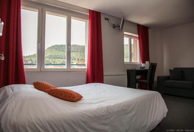 4인용 스탠다드 룸, Hôtel Bar Le Globe