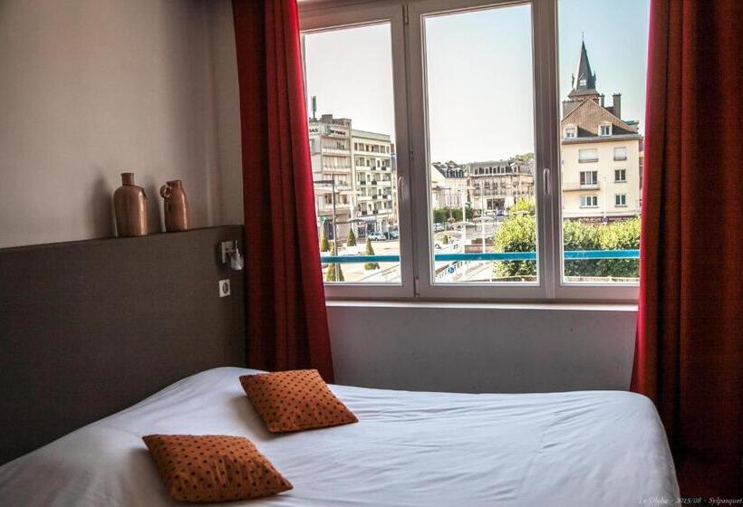 4인용 스탠다드 룸, Hôtel Bar Le Globe