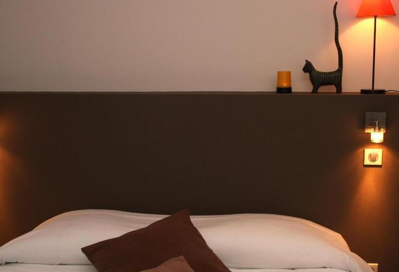 4인용 스탠다드 룸, Hôtel Bar Le Globe