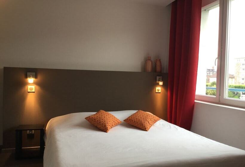 스탠다드 룸, Hôtel Bar Le Globe