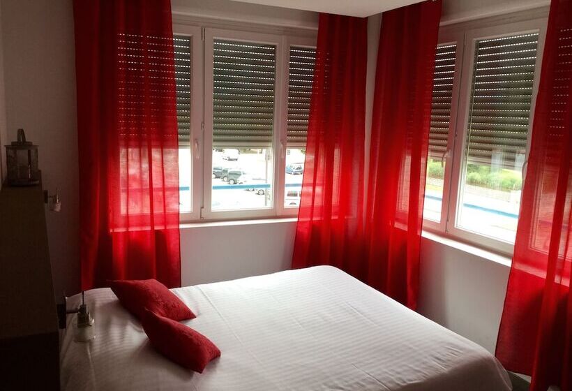 스탠다드 룸, Hôtel Bar Le Globe