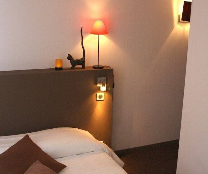 스탠다드 싱글 룸, Hôtel Bar Le Globe