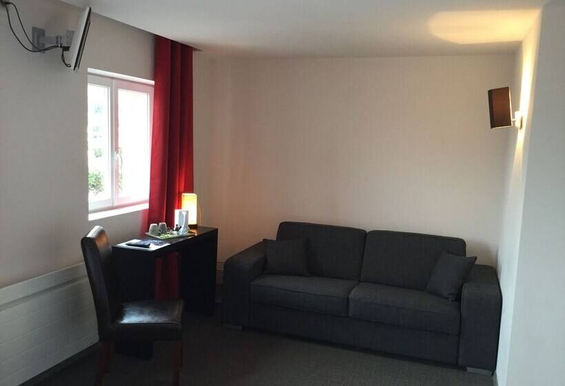 4인용 스탠다드 룸, Hôtel Bar Le Globe