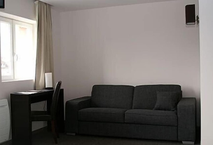 4인용 스탠다드 룸, Hôtel Bar Le Globe