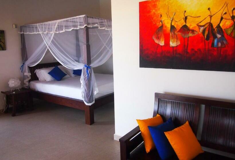 キングサイズベッドのスタンダードルーム, Imagine Villa