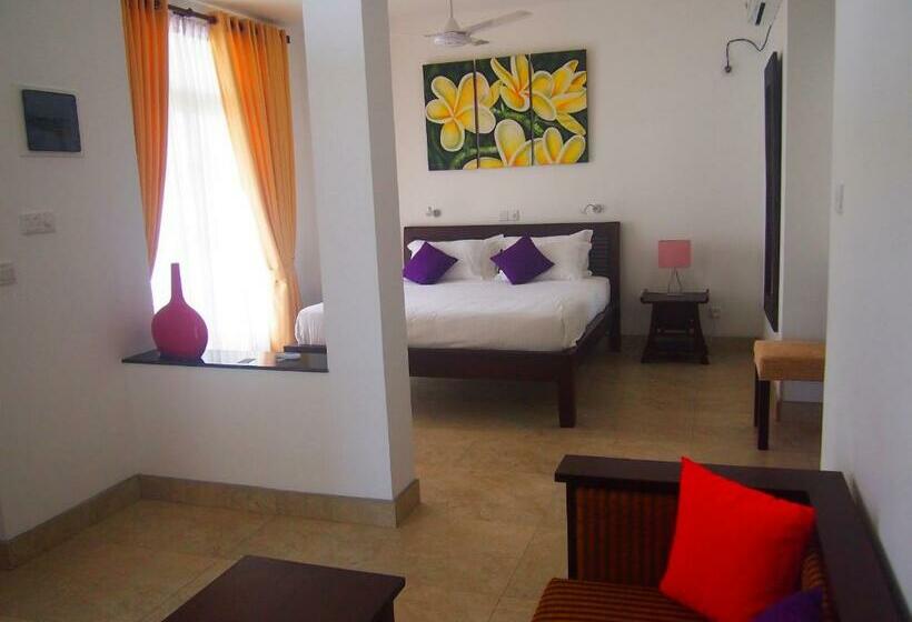 キングサイズベッドのスタンダードルーム, Imagine Villa