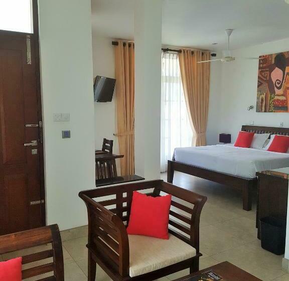 キングサイズベッドのスタンダードルーム, Imagine Villa