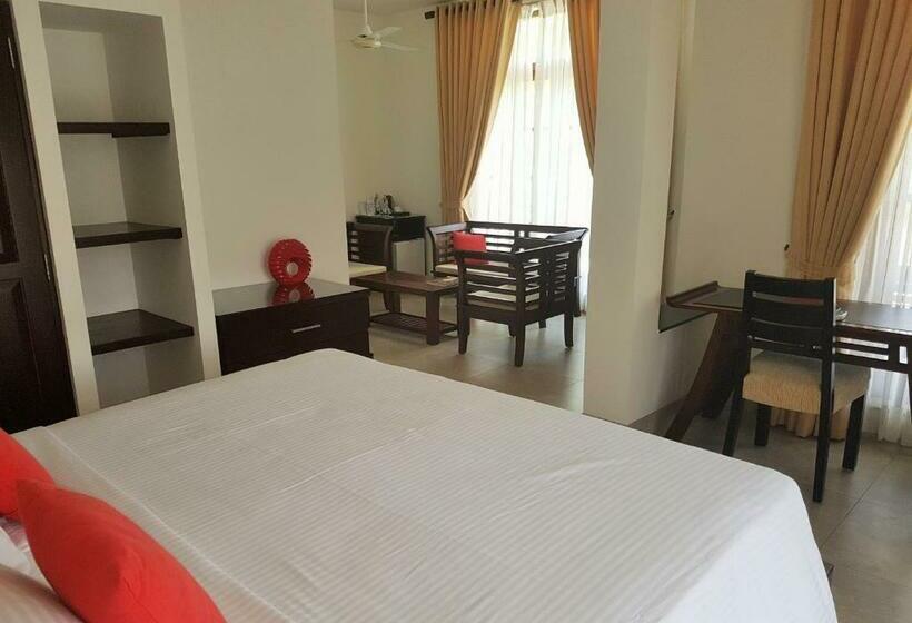 キングサイズベッドのスタンダードルーム, Imagine Villa