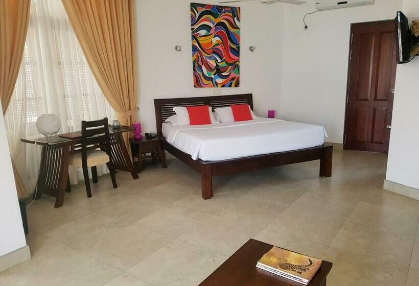 キングサイズベッドのスタンダードルーム, Imagine Villa