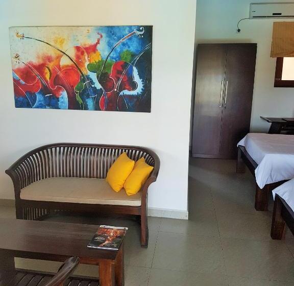 景色の見えるスタンダード４人部屋, Imagine Villa