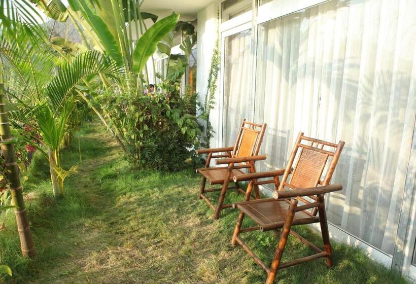 Deluxe Room Mountain View, Mai Chau Sunset Boutique