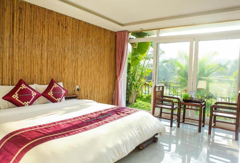 Deluxe Room Mountain View, Mai Chau Sunset Boutique