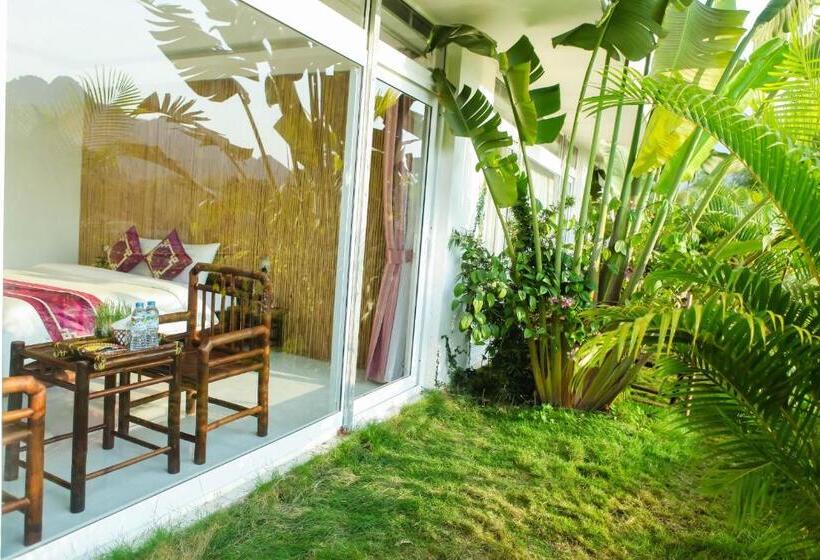 اتاق لوکس یک تخته, Mai Chau Sunset Boutique