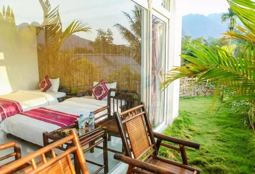 اتاق لوکس یک تخته, Mai Chau Sunset Boutique