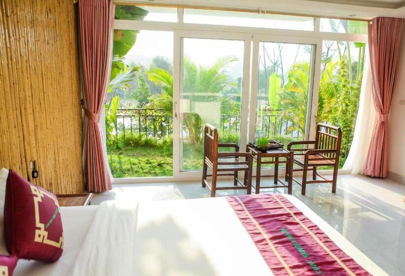 اتاق لوکس یک تخته, Mai Chau Sunset Boutique