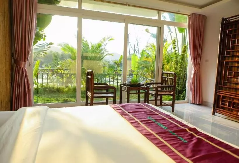 اتاق لوکس یک تخته, Mai Chau Sunset Boutique
