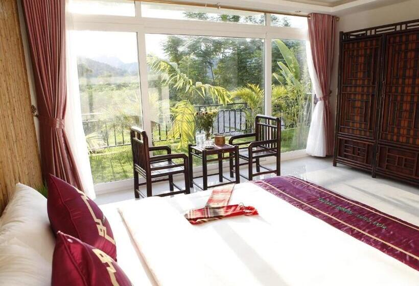 اتاق لوکس یک تخته, Mai Chau Sunset Boutique