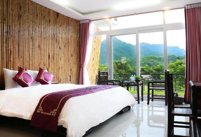 اتاق لوکس یک تخته, Mai Chau Sunset Boutique