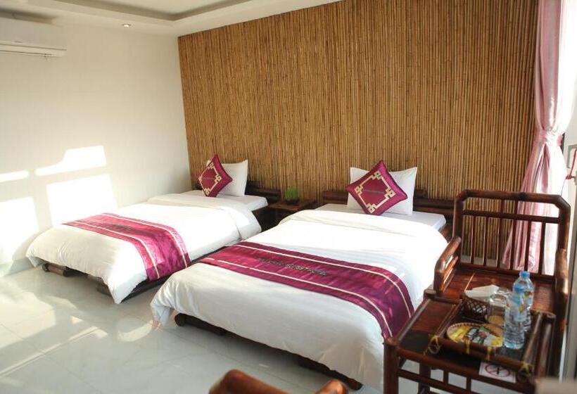 اتاق لوکس خانوادگی, Mai Chau Sunset Boutique