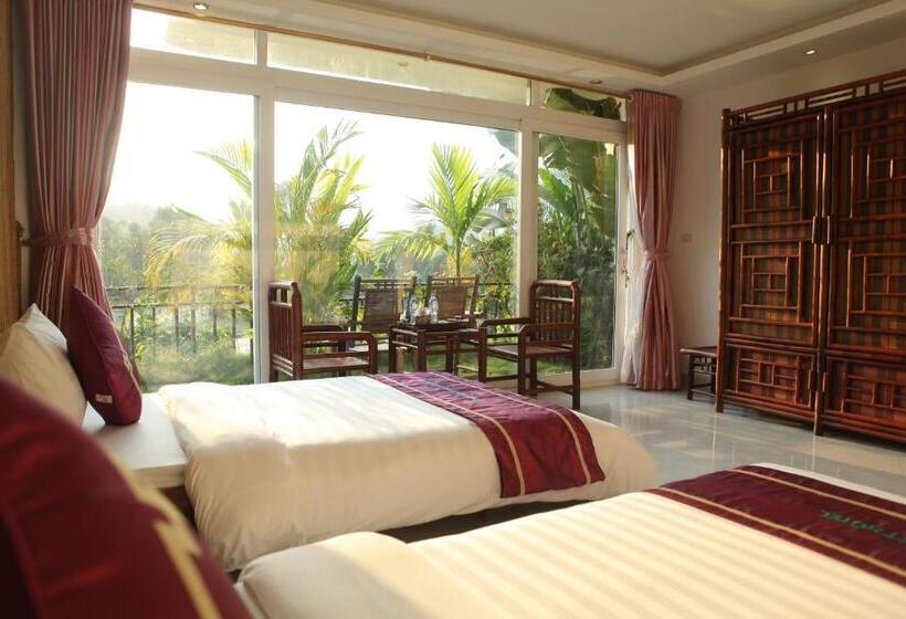 اتاق لوکس خانوادگی, Mai Chau Sunset Boutique