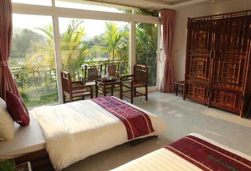 اتاق لوکس خانوادگی, Mai Chau Sunset Boutique