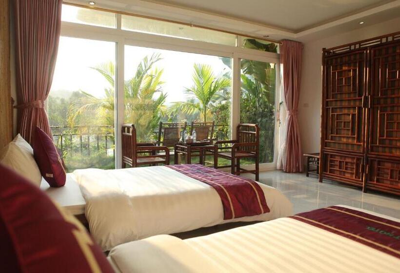 اتاق لوکس خانوادگی, Mai Chau Sunset Boutique