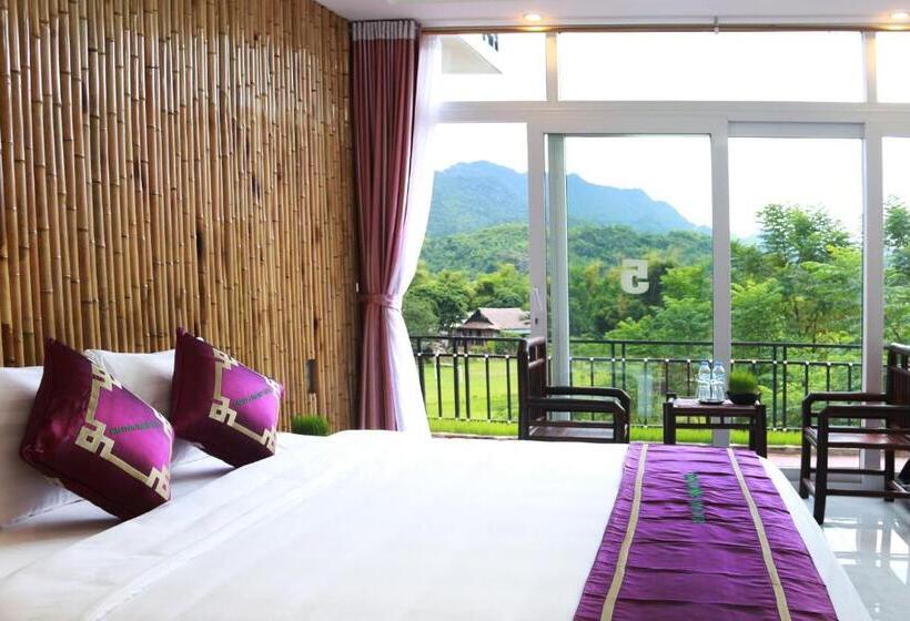 اتاق لوکس خانوادگی, Mai Chau Sunset Boutique