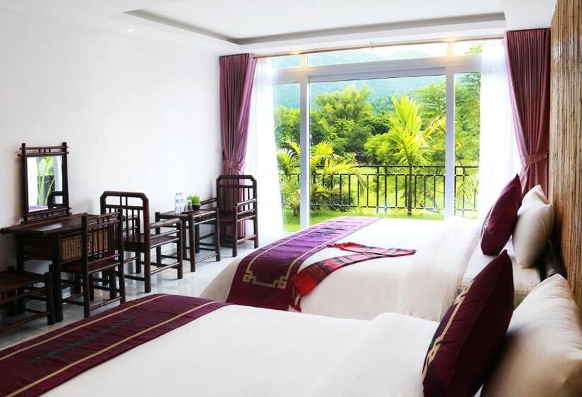 اتاق لوکس خانوادگی, Mai Chau Sunset Boutique