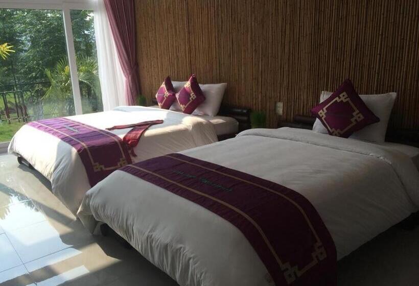 اتاق لوکس سه تخته, Mai Chau Sunset Boutique