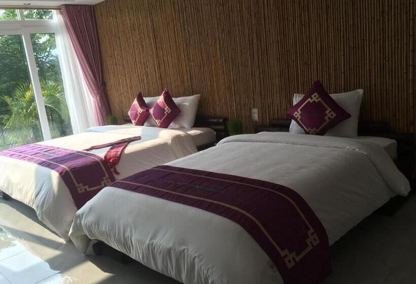 اتاق لوکس سه تخته, Mai Chau Sunset Boutique