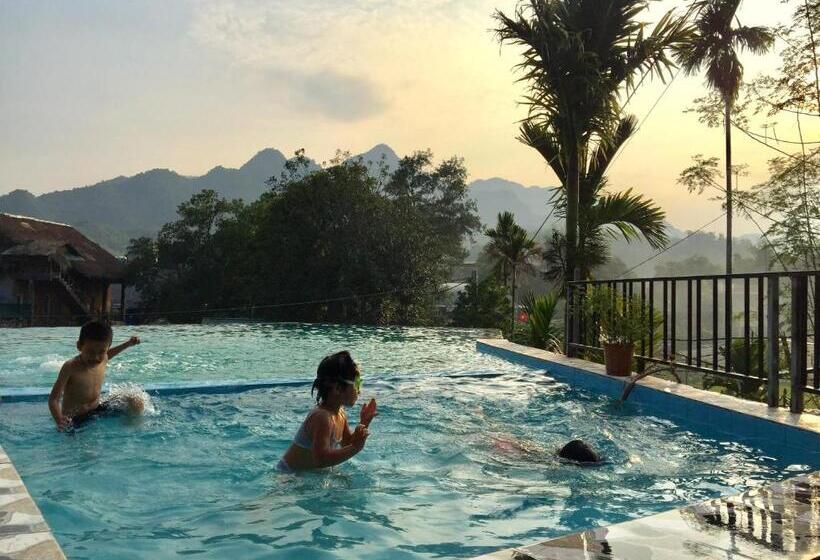 Deluxe Room Mountain View, Mai Chau Sunset Boutique