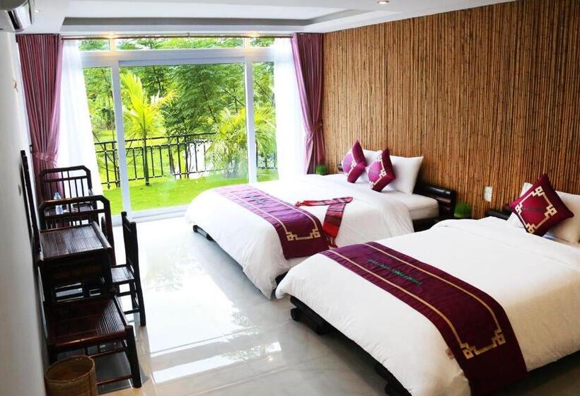 اتاق لوکس خانوادگی, Mai Chau Sunset Boutique