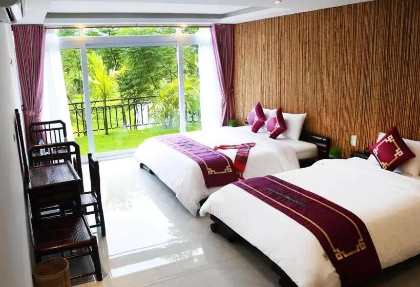 اتاق لوکس خانوادگی, Mai Chau Sunset Boutique