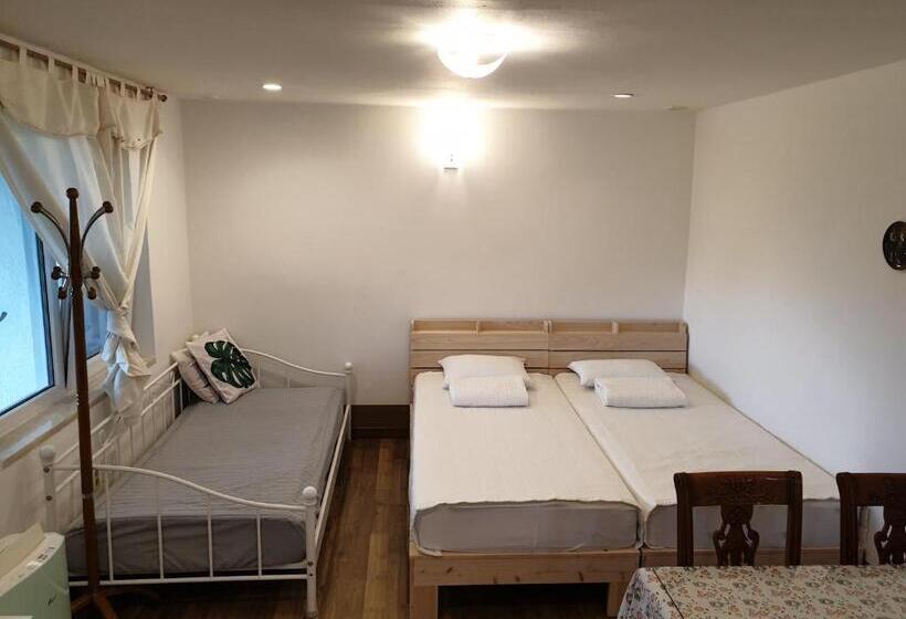 إستوديو قياسى مطلّ علي الحديقة, Namhae Neuhaus