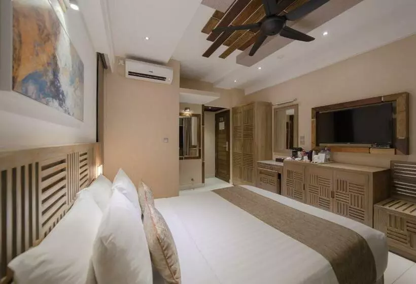 اتاق استاندارد با بالکن و چشم‌انداز دریا, Ocean Grand At Hulhumale