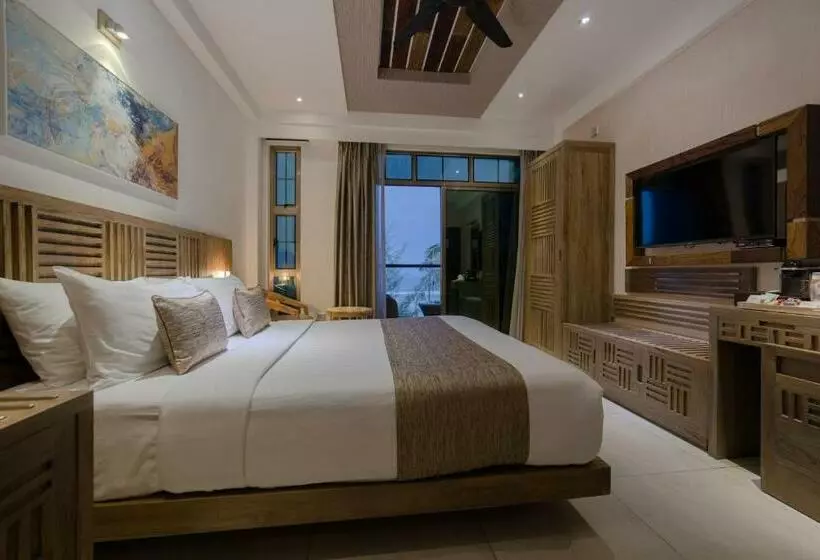 اتاق استاندارد با بالکن و چشم‌انداز دریا, Ocean Grand At Hulhumale