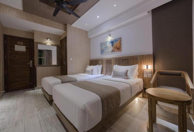 اتاق سوپریور, Ocean Grand At Hulhumale