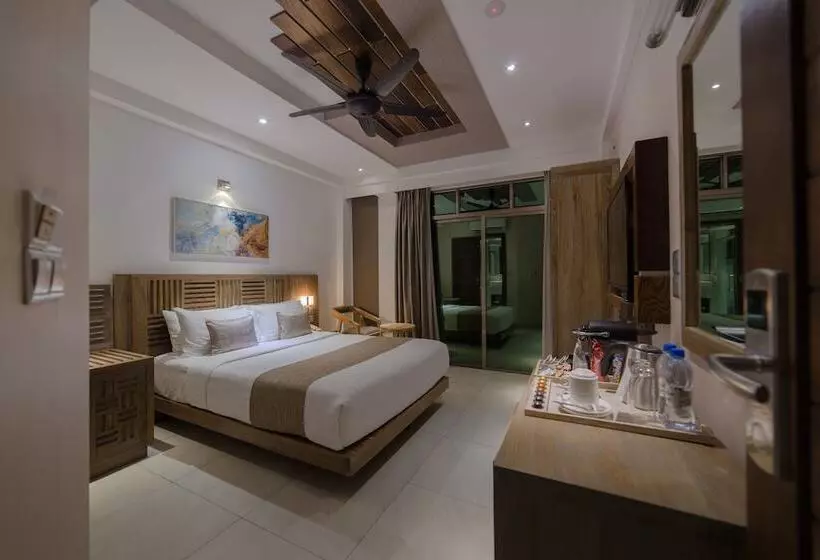 اتاق سوپریور, Ocean Grand At Hulhumale