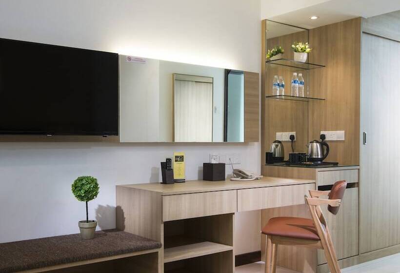 标准间, One Pacific Hotel & Serviced Apartments