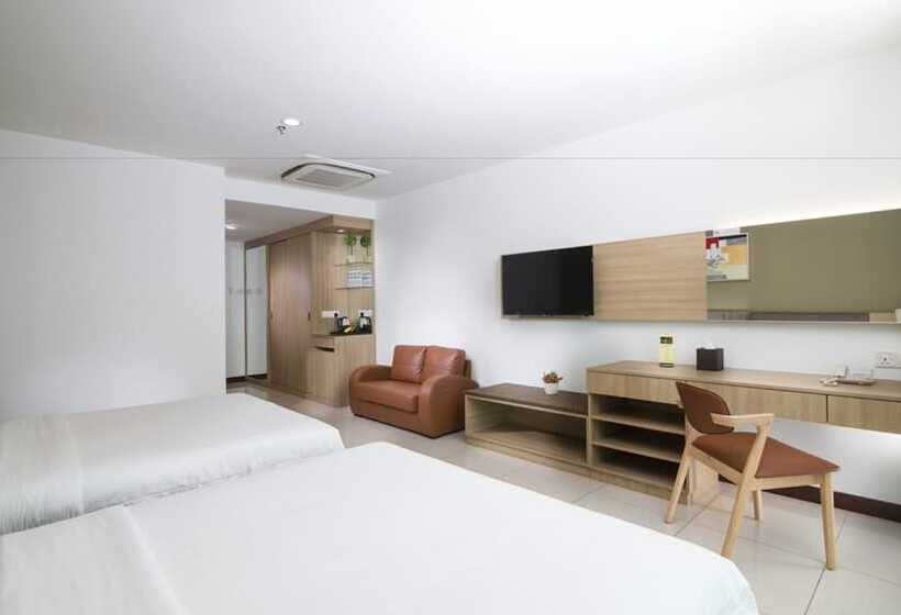 家庭间, One Pacific Hotel & Serviced Apartments