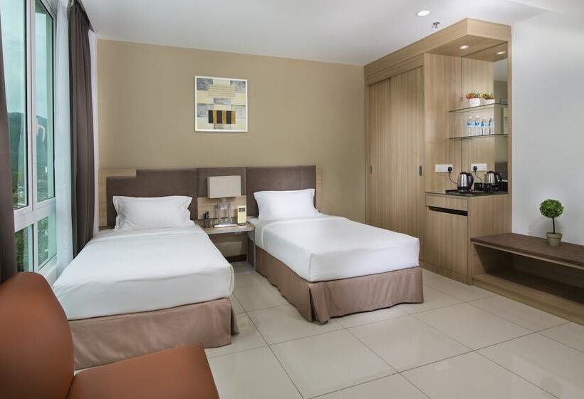اتاق استاندارد, One Pacific Hotel & Serviced Apartments
