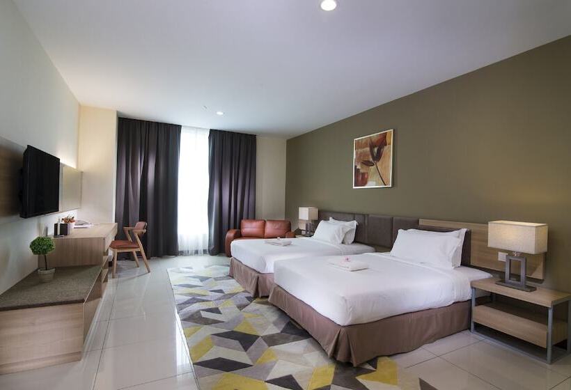 חדר דלוקס, One Pacific Hotel & Serviced Apartments