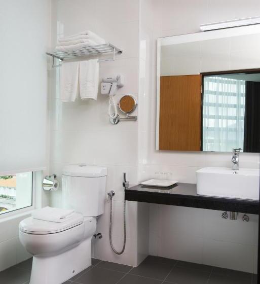 דירת דלוקס 2 חדרי שינה, One Pacific Hotel & Serviced Apartments